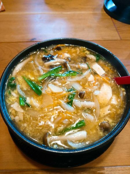 「ちゃんぽん」@麺屋えいじの写真