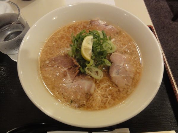 「ゆずラーメン」@英多朗の写真