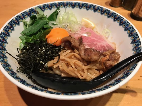 「【限定】鴨の油そば　800円」@麺ハウス こもれ美の写真