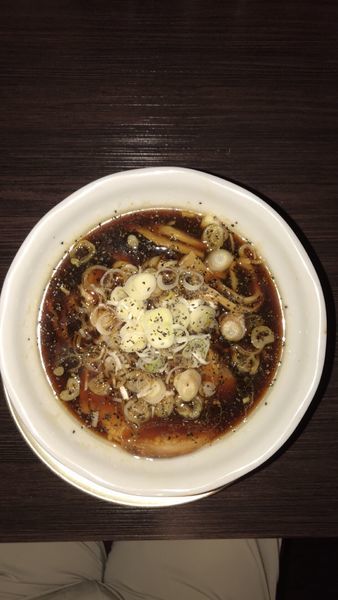 「三代目ブラック」@中華そば ふじの 新津店の写真