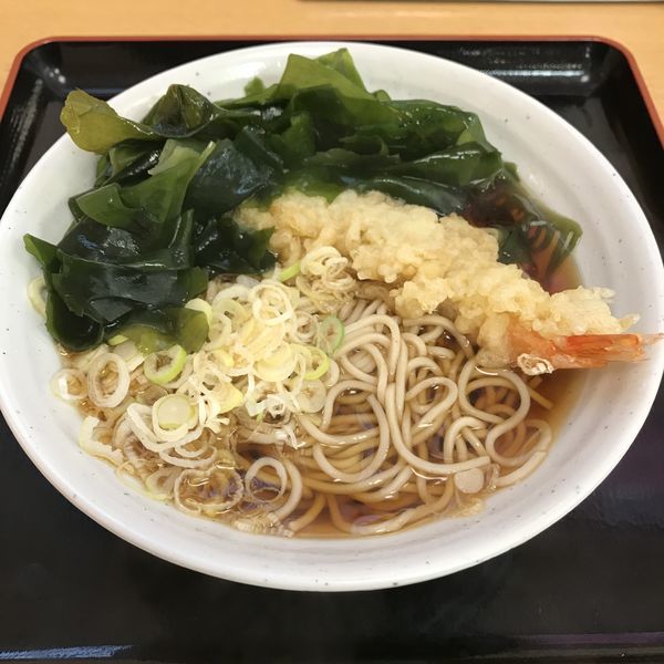 「海老天(¥380)」@梅もと 多摩川店の写真