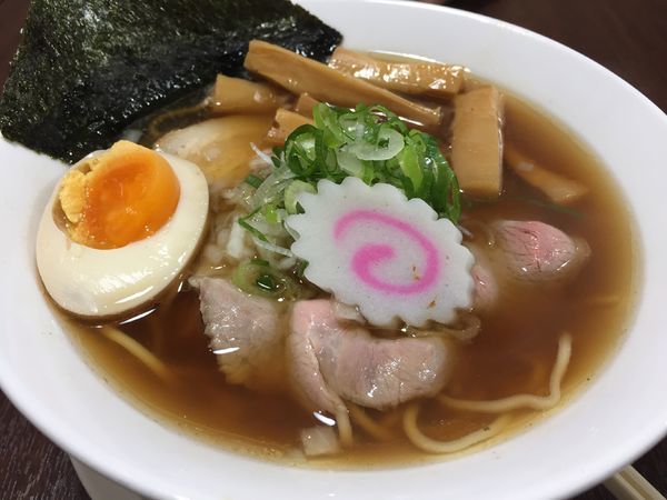 「中華そば」@中華そば 味万の写真