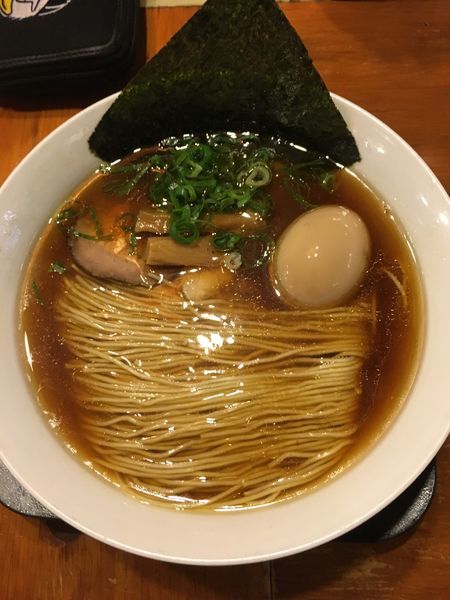 「味玉そば」@麺や食堂 本店の写真