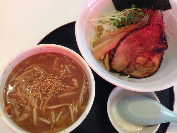 「味噌つけ麺　￥８６０」@さっぽろ亭 岐阜店の写真