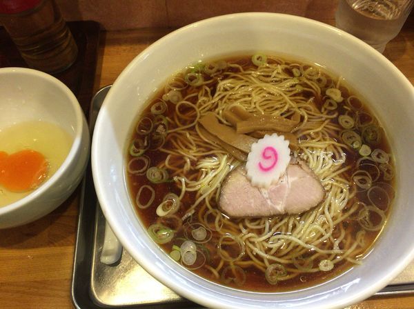 「中華麺」@飛田給 大勝軒の写真