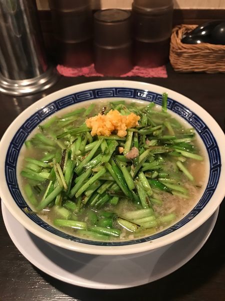 「ニラ塩そば」@タンメン ニュータマヤの写真