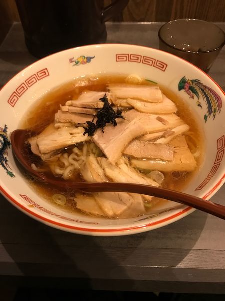 「肉そば」@喜多方らーめん 蔵まちの写真