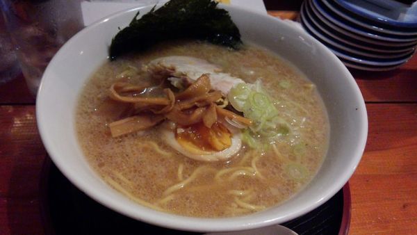 「八重山ラーメン」@げんき食堂の写真
