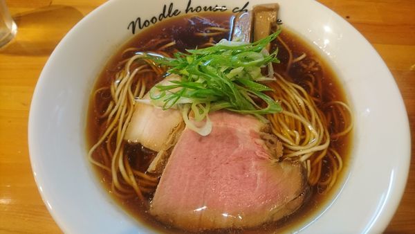 「醤油(細麺)」@麺庵ちとせの写真