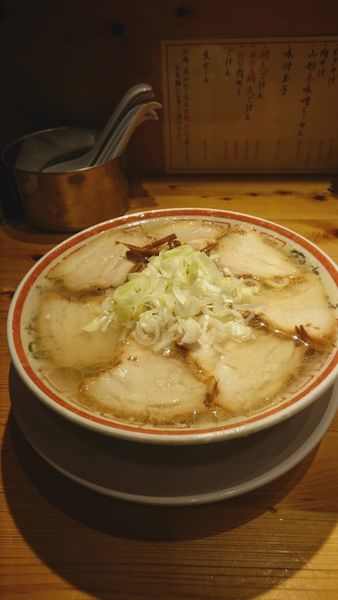 「肉そば」@田中そば店 秋葉原店の写真