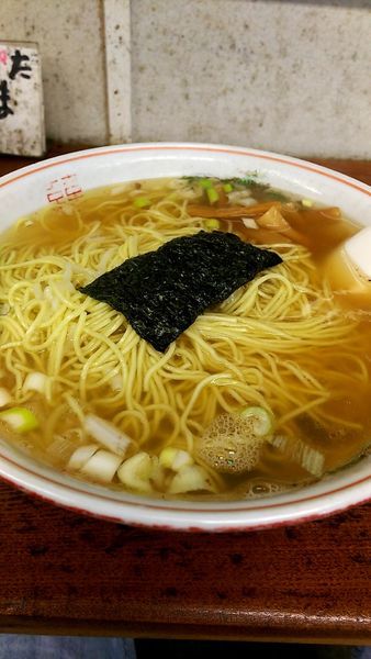 「トロトロチャーシュウメン(塩) 大盛り」@米屋の写真