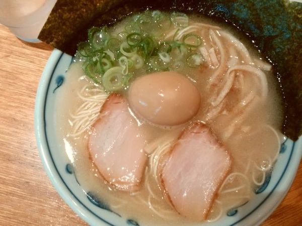 「のり玉らぁめん」@らあめん 渋英の写真