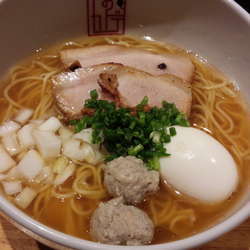 特製石垣醤油中華そば