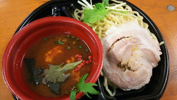 「福たけ オマール海老とカラスミとアンコウのどぶ汁濃厚つけ麺」@大つけ麺博 大感謝祭の写真