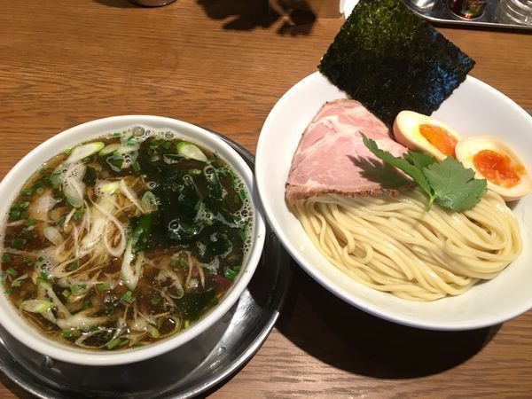 「特製つけそば ¥1000」@中華そば 二階堂の写真