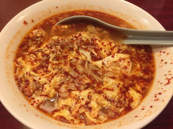 「タンタンメン（大辛）」@元祖ニュータンタンメン本舗 仲の谷店の写真