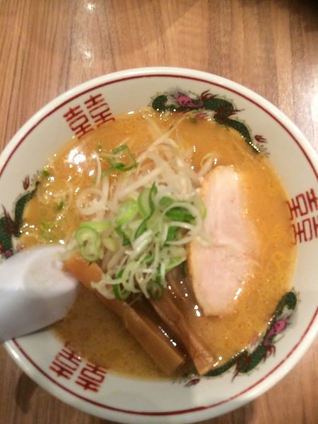 「味噌ラーメン」@梅光軒 新千歳空港店の写真