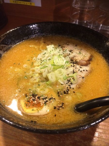 「濃厚味噌ラーメン」@獅子王の写真