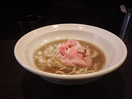 「境港産焙乾煮干そば（焼きアナゴ＋片口鰯）」@灰汁中華 丿貫 福富町本店の写真