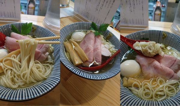 「『(松)特級中華そば 白(￥900)』」@自家製麺 くろ松の写真