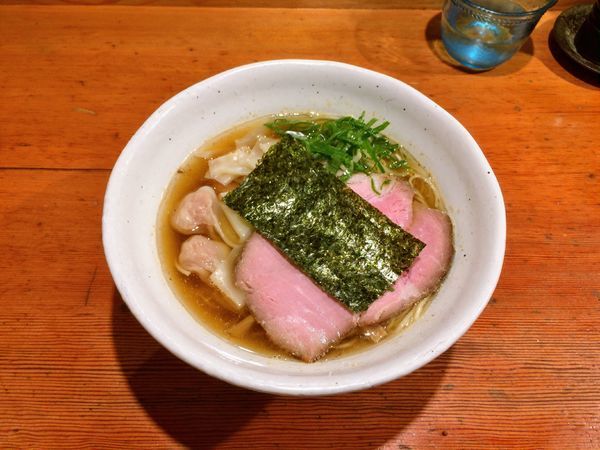 「わんたんめん」@中華そば 榮じの写真