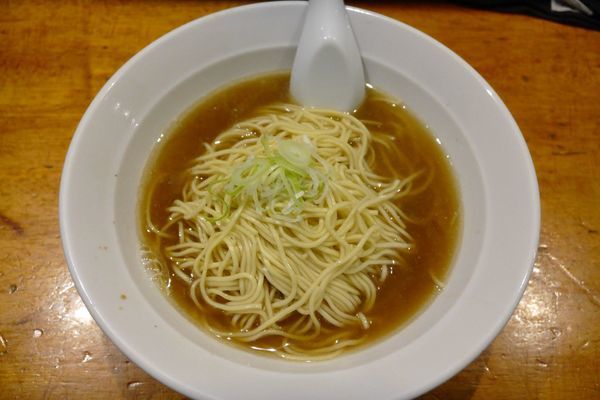 「中華そば 中¥700」@自家製麺 伊藤の写真