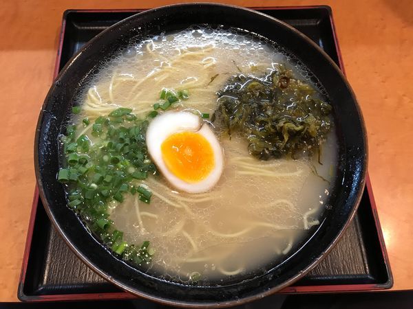 「素ラーメン  600円」@ラーメン櫻島 月寒東店の写真