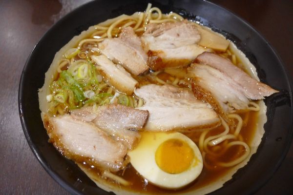 「ラーメン¥600／並盛り¥0」@北大塚ラーメンの写真