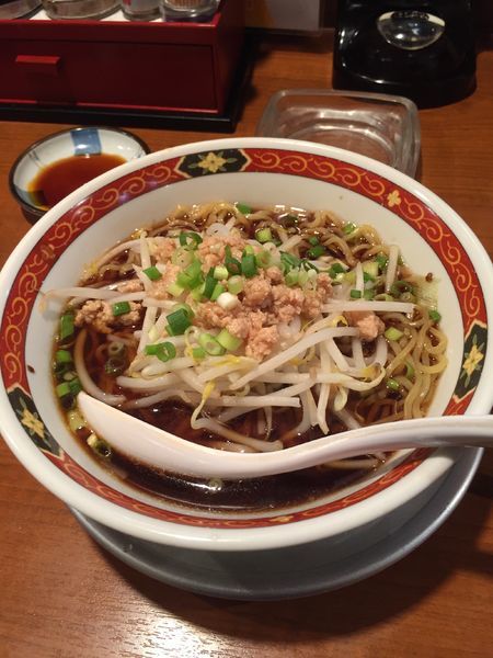 「かけラーメン」@中華食堂一番館 吉祥寺サンロード店の写真