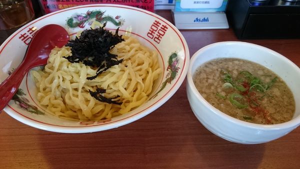 「煮干つけ麺850円」@吟醸煮干 灯花紅猿の写真