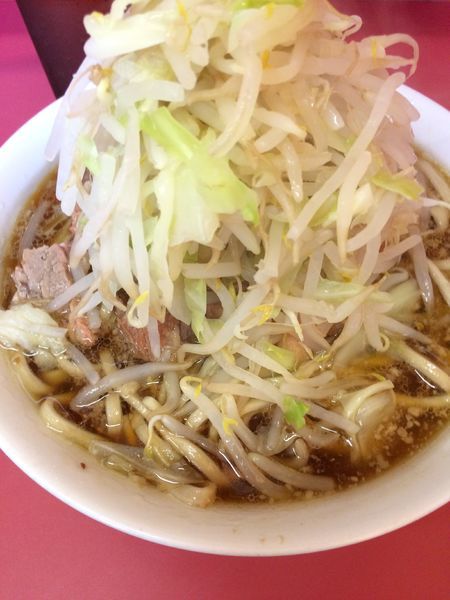 「小豚」@ラーメン二郎 ひばりヶ丘駅前店の写真