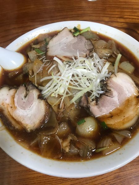 「アリランチャーシュー➕大盛➕麺固め」@らーめん 味覚の写真