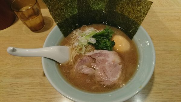 「ラーメン_770円」@山王家の写真