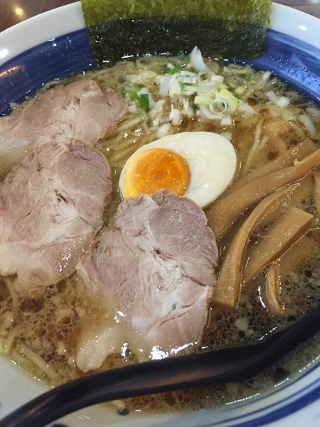 「ラーメン」@麺処直久 水道橋店の写真