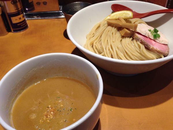 「鶏白湯つけ麺」@麺屋 翔 品川店の写真