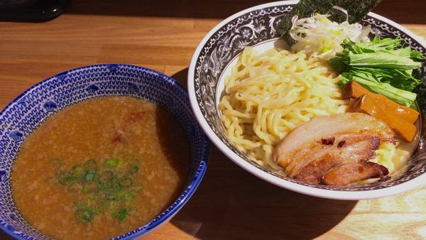 「醤油つけ麺」@麺肴 ひづきの写真