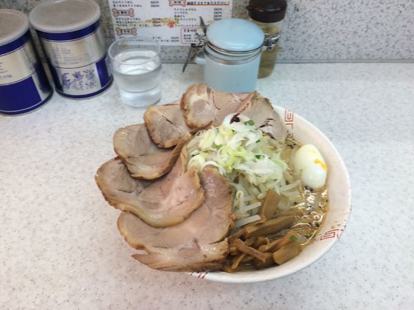 「白味噌(チャーシュー)」@らうめん原価堂の写真