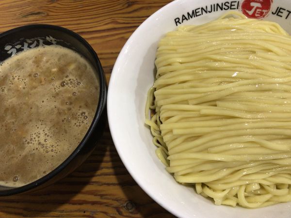 「鶏軍、暁の出撃(大盛)」@ラーメン人生 JET600の写真