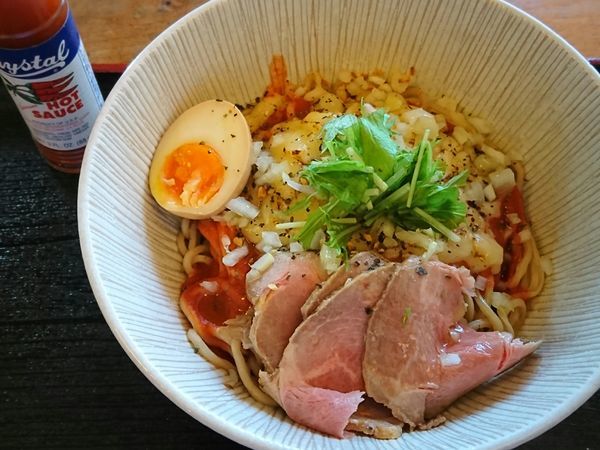 「【限定】イタリアンまぜそば ￥800」@和風らーめん 凪の写真