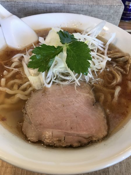 「海老塩が良し」@らぁめん蓮華の写真