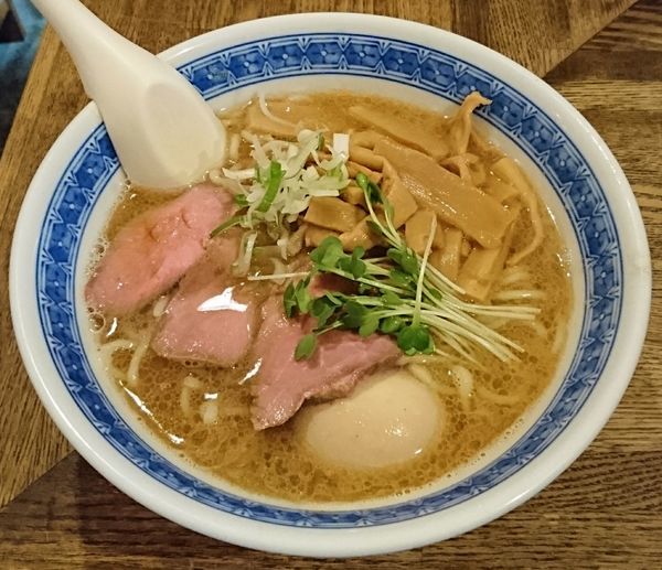 「らーめん＋特増し」@燦燦斗の写真