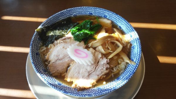 「ちゃーしゅうめん」@ちゃーしゅうや武蔵 新発田ジョイタウン店の写真