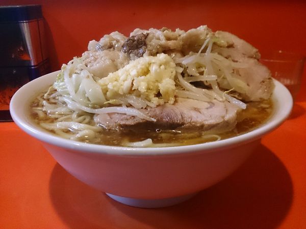 「ラーメン」@ラーメン二郎 仙川店の写真