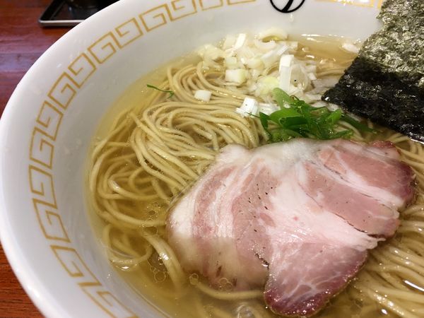 「塩ラーメン」@麺屋 さすらいの写真