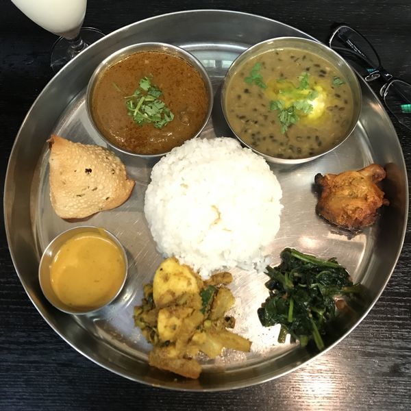 「ダルバート」@こせりの写真