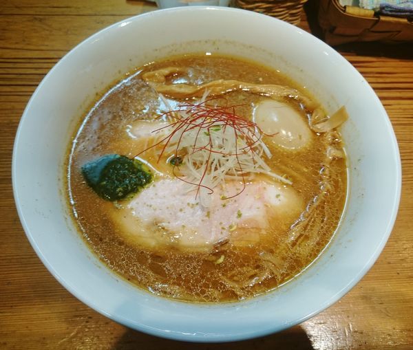 「味玉味噌ラーメン  900円」@ラーメン屋 トイ・ボックスの写真