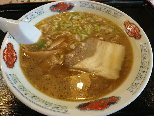 「千石ラーメン（とんこつしょうゆ）　※ニンニク無し」@ラーメン千石家の写真