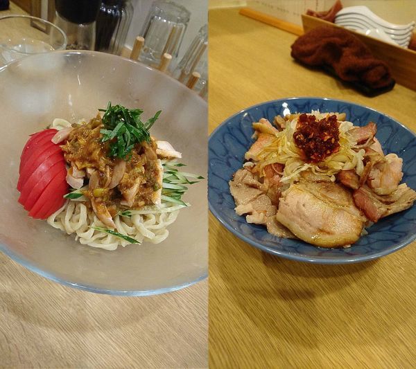 「夏季限定『棒棒鶏麺』と限定『チャーシュー丼』」@手打中華そば 大賀110の写真