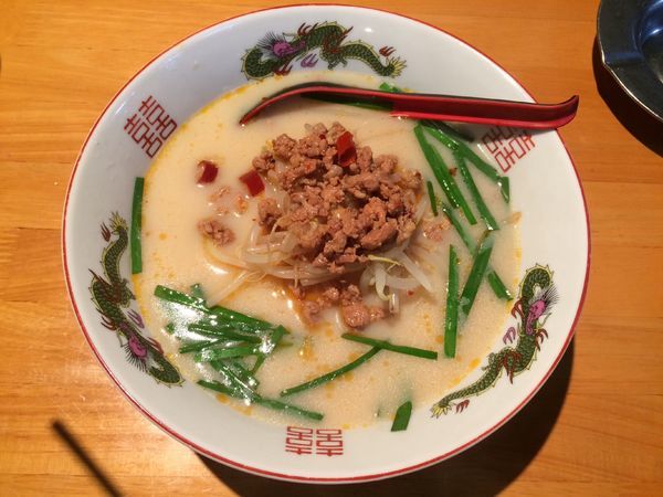 「台湾豚骨ラーメン」@中国料理 金源 つくば店の写真