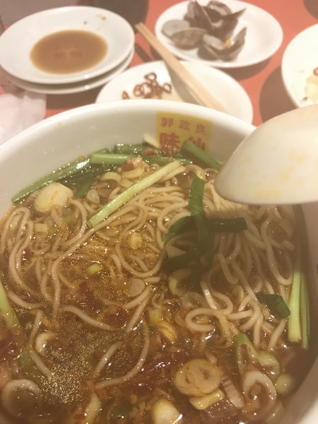 「台湾ラーメン」@郭 政良 味仙 東京神田店の写真